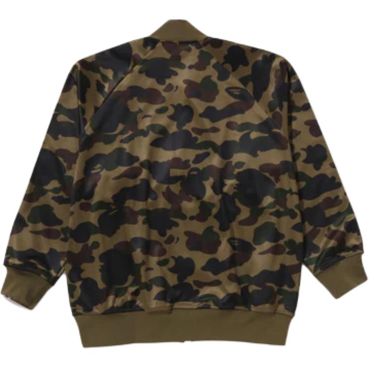 A BATHING APE Первая камуфляжная куртка мужская, Green Camouflage — фото 2