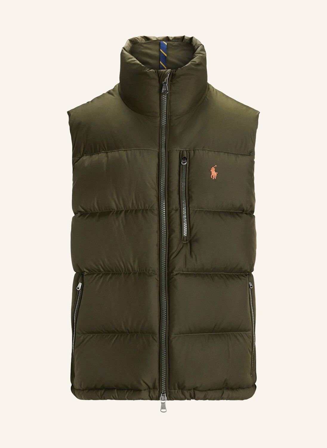

Пуховой жилет Polo Ralph Lauren, зеленый