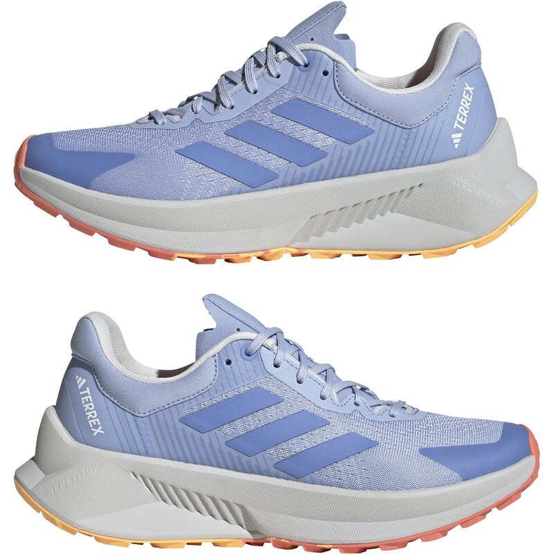 Кроссовки для бега по пересеченной местности Terrex Soulstride Flow W Adidas, мультиколор — фото 4