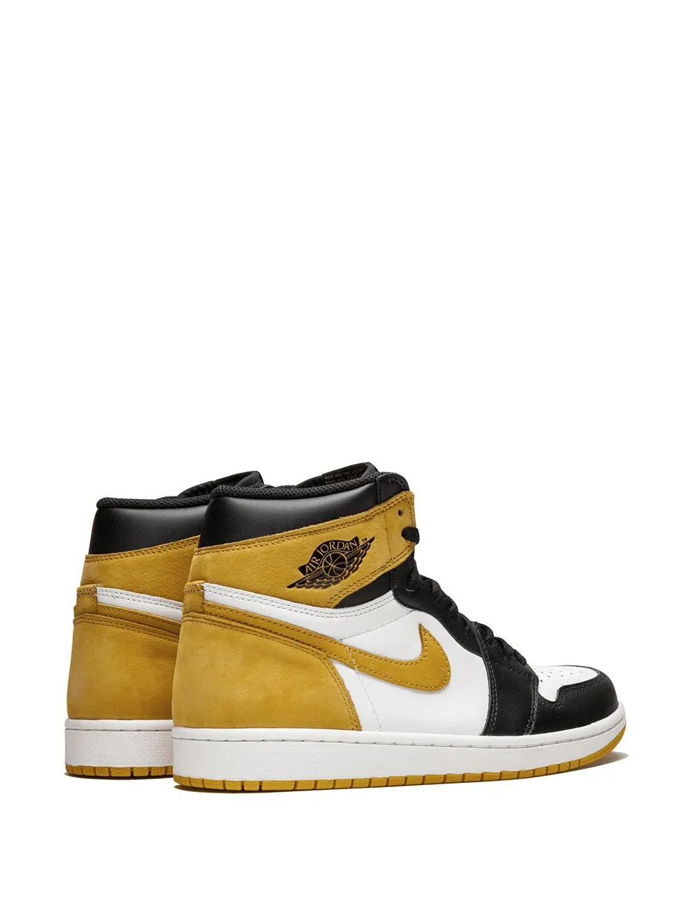 Высокие кроссовки Air  1 Retro High OG Jordan, белый — фото 3