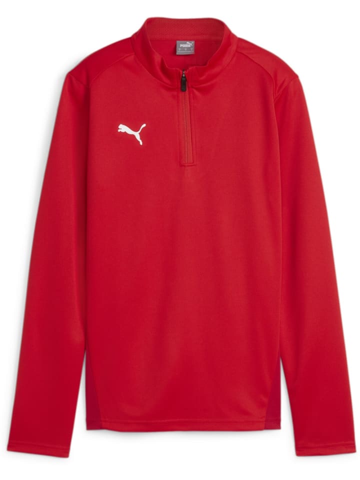

Футболка TeamGoal Training 1/4 Zip Top Wmn красного цвета Puma, Красный, Футболка TeamGoal Training 1/4 Zip Top Wmn красного цвета Puma