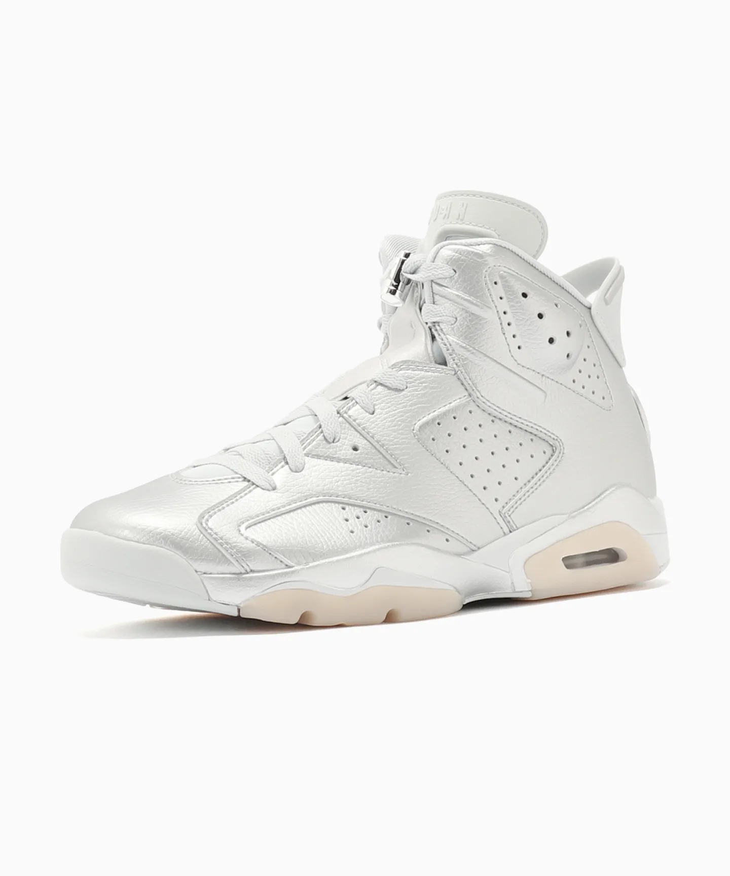 Мужские кроссовки AIR JORDAN RETRO PSG Jordan Brand серые — фото 3