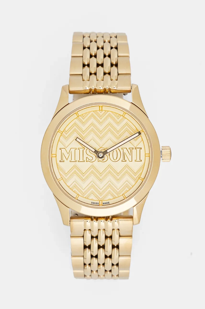 

Часы Missoni, золотой