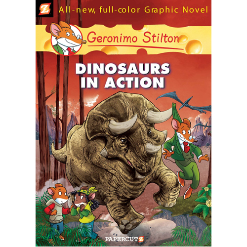 

Книга Geronimo Stilton Graphic Novels Vol. 7 – Hb