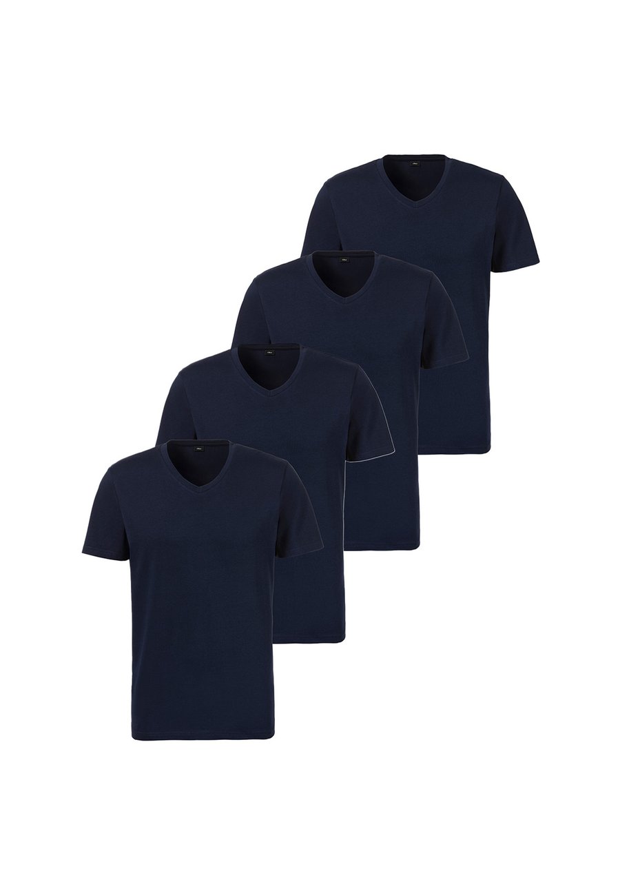 

Футболка s.Oliver 4ER PACK , Marine/Dark Blue, Синий, Футболка s.Oliver 4ER PACK , Marine/Dark Blue