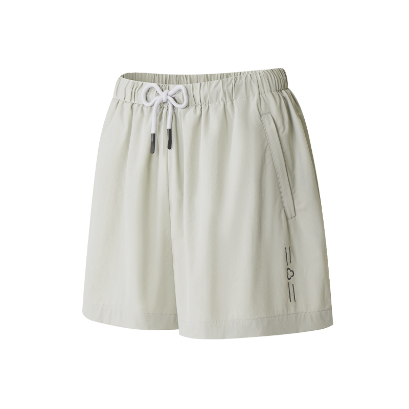 

Повседневные шорты женские TITIKAACTIVE, серо-зеленый