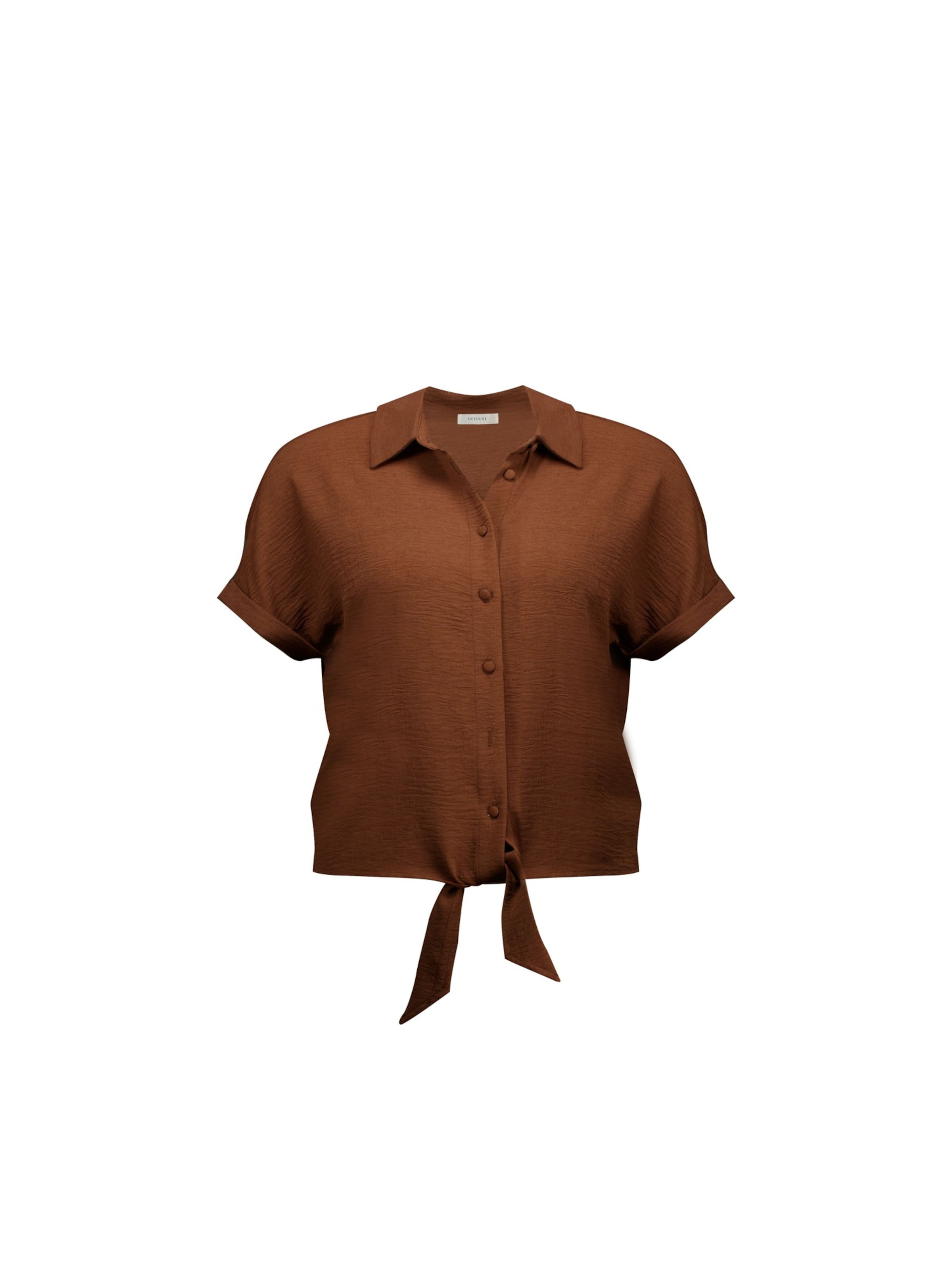 

Deeluxe Блузка 'DABBY' в коричневом цвете