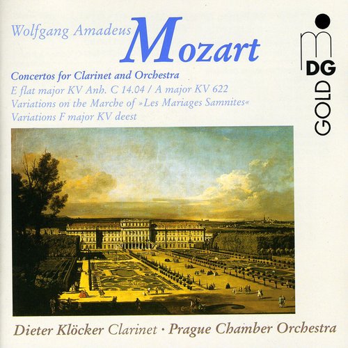 

CD диск Mozart / Klocker / Lajcik: Clarinet Concerto in E Flat Major