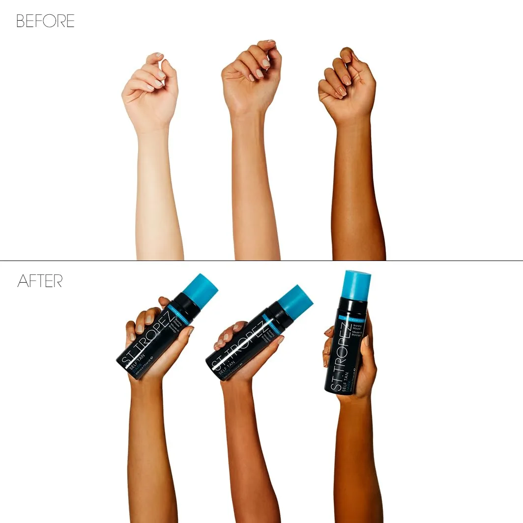 St.Tropez Self Tan Suprême Violet Bronzing Mousse 198 мл (1 шт.) — фото 4