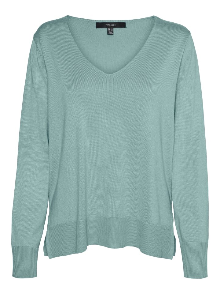 

Пуловер Vero Moda Pullover 'VMSILJE' Grün