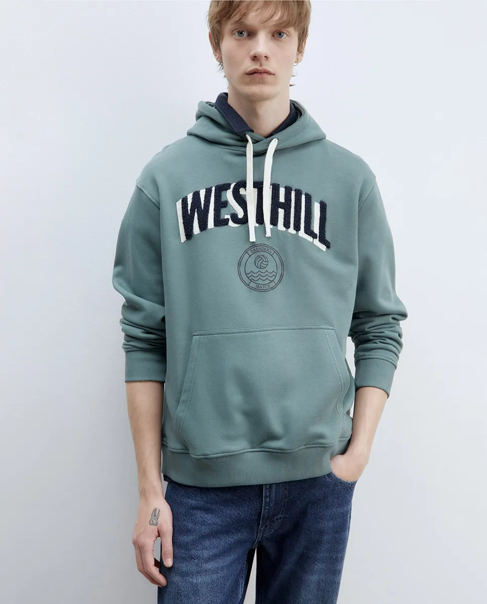 

Толстовка с нашивкой Westhill Sfera, зеленый