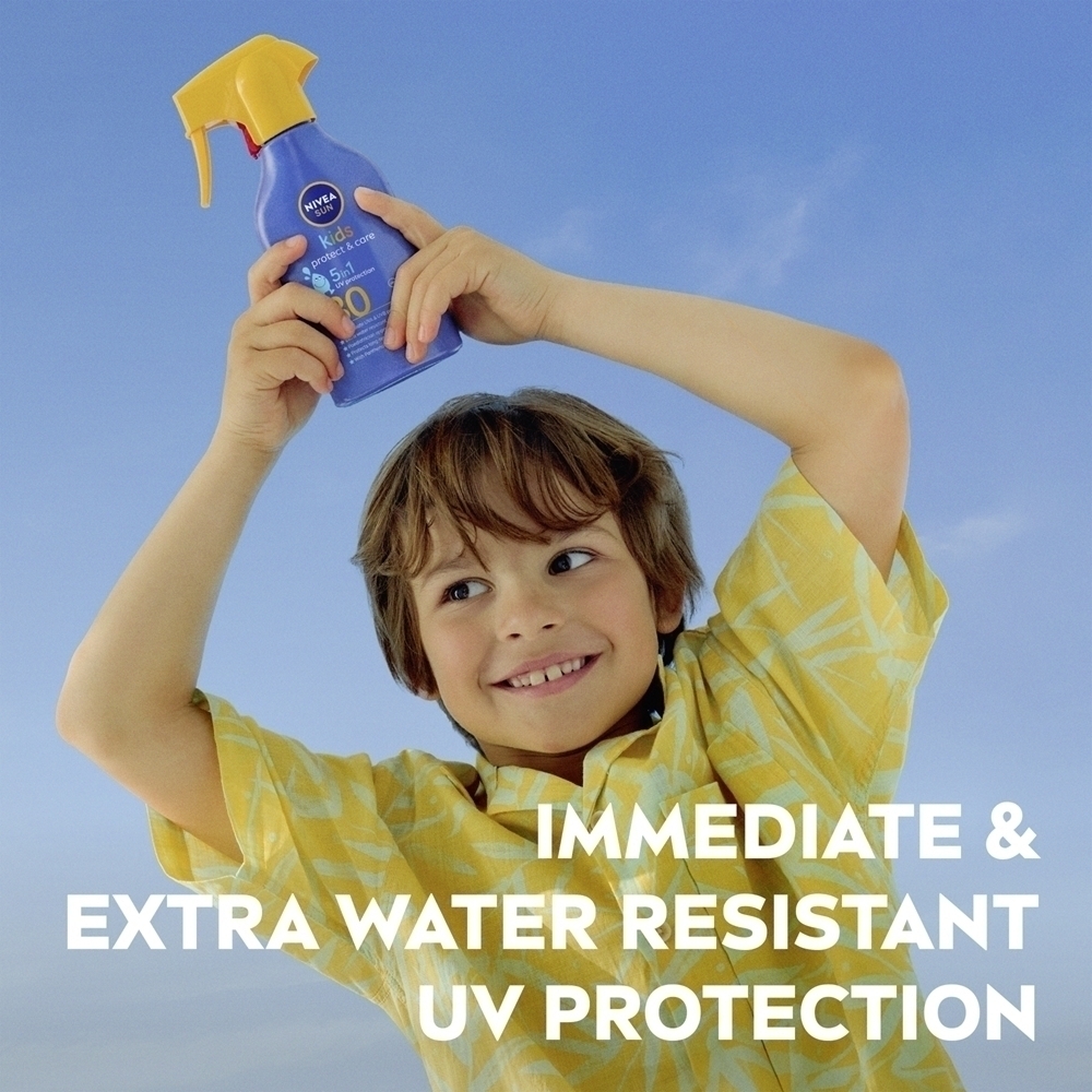 Солнцезащитный спрей Sun Kids для детей SPF 30 Nivea, 270 мл — фото 4