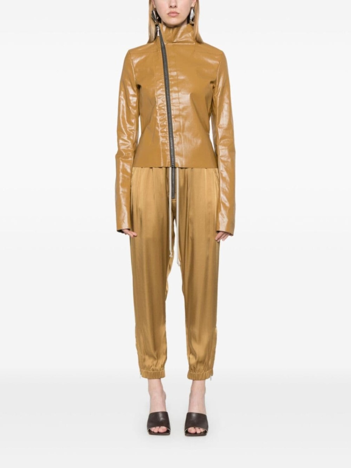 

Rick Owens спортивные брюки, желтый