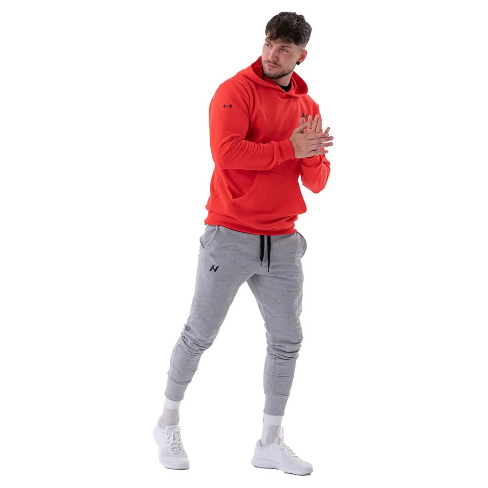 

Толстовка Nebbia With A Pouch Pocket 331, красный