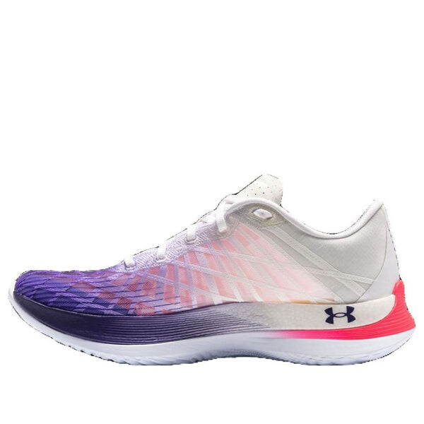 

Кроссовки flow velociti elite 'white purple' Under Armour, белый