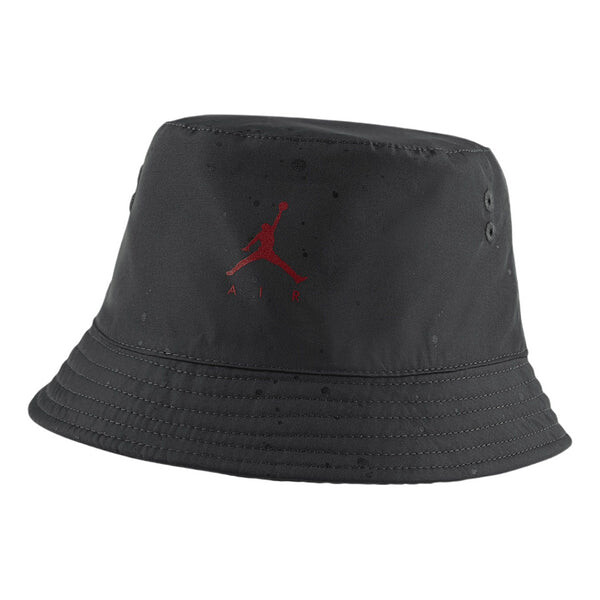 

Шапка Air Jordan Outdoor Breathable Fisherman's hat Black Unisex, черный