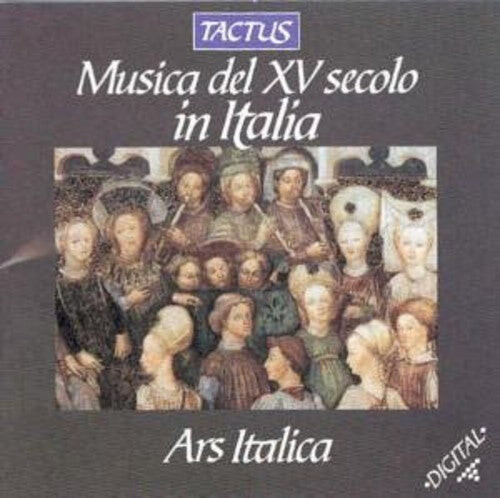 

CD диск Ensemble Ars Italica / Lee / Biggi / Ferrari: Italian Music of the 15th Century