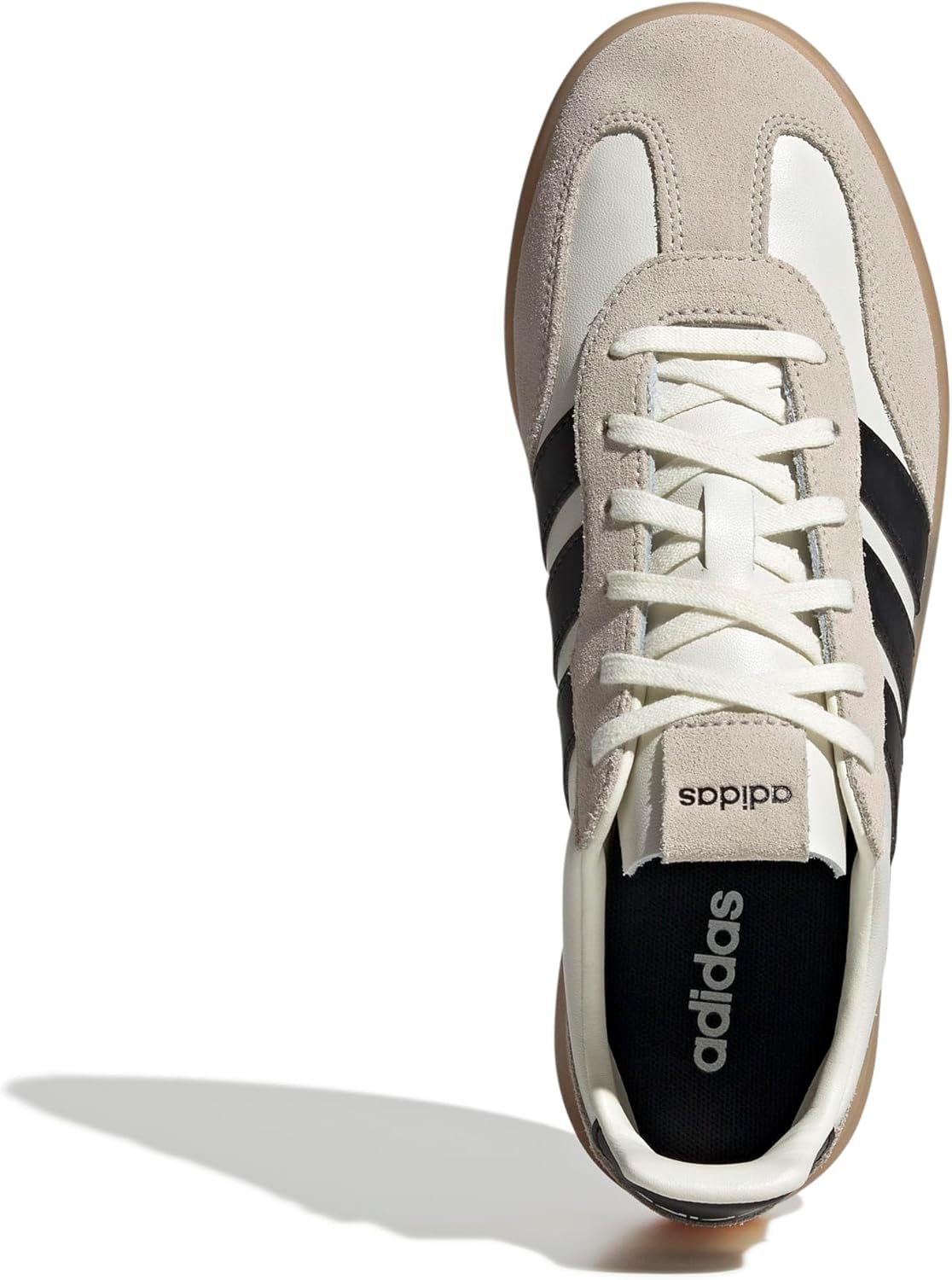 Мужские кроссовки Adidas Barreda Decode, черный/карамельный/белый — фото 2