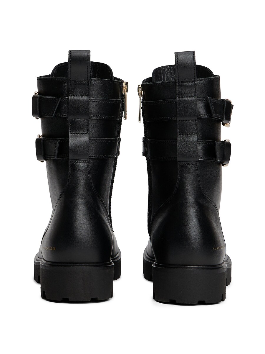 Ботинки TOMMY HILFIGER, Black — фото 4