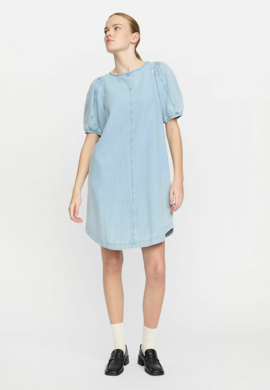 

Джинсовое платье SRRIVIERA Soft Rebels, синий