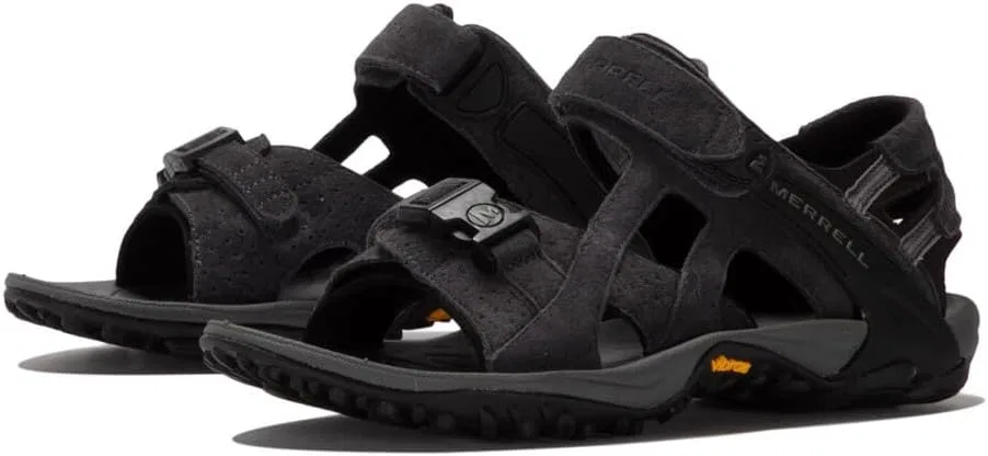 Мужские сандалии Merrell Kahuna III, треккинговая и походная обувь, 2-Asphalt Black