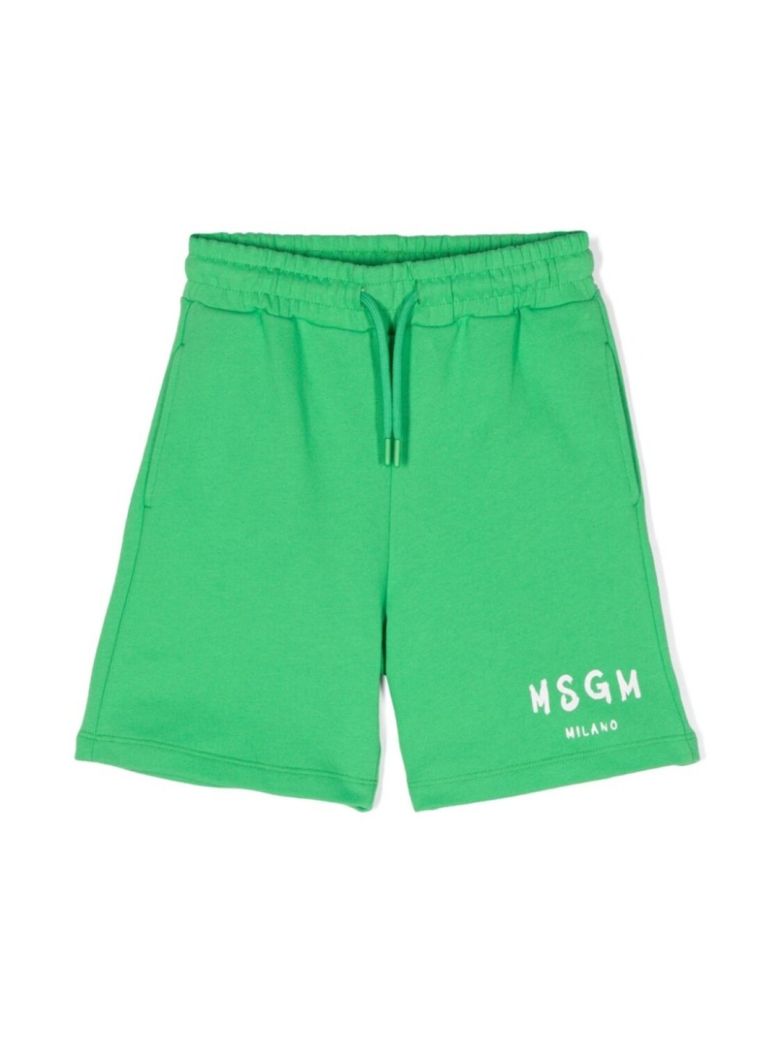 

Спортивные шорты с логотипом MSGM Kids, зеленый