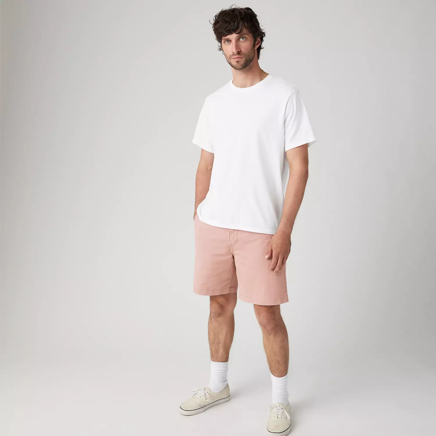 

Мужские шорты Levi's XX Chino свободного кроя, цвет Woodrose - Red
