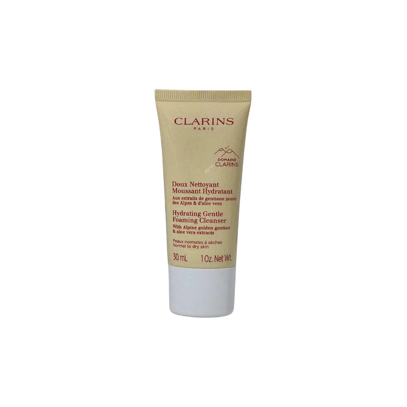 CLARINS Мягкая пенка для умывания успокаивающая, 30 мл, 30ml