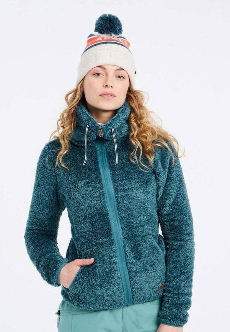 

Флисовая куртка FULL ZIP RIRI Protest, цвет jewel blue