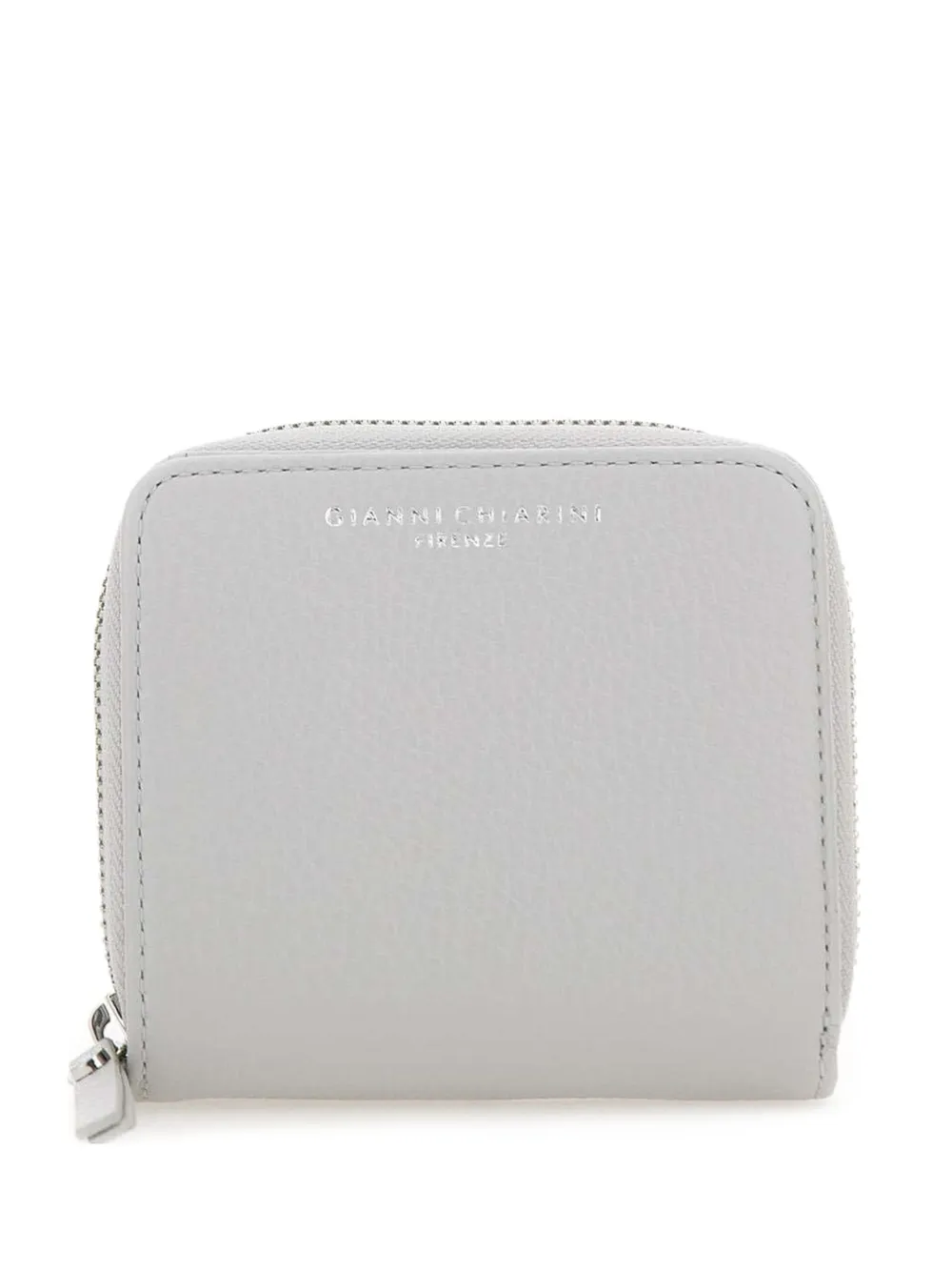 

Кошелек с круговой молнией GIANNI CHIARINI, серый