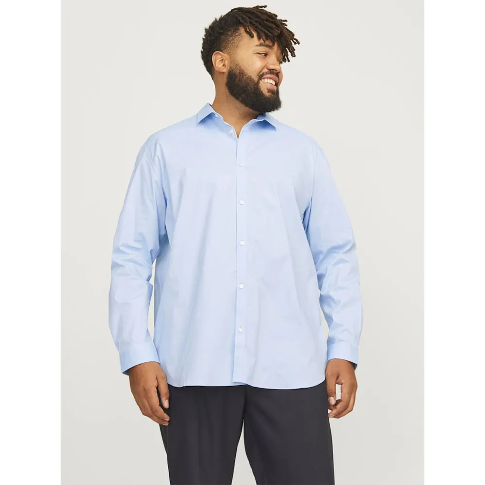 

Рубашка Jack & Jones Prparma Plus, синий