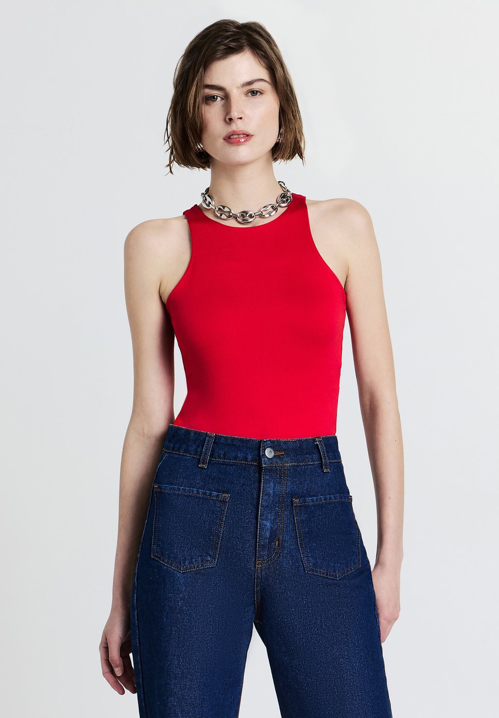 

Топ Calliope, красный