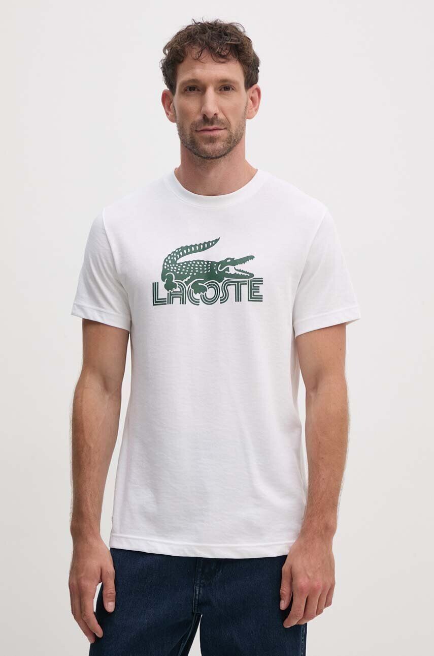 

Футболка Лакоста Lacoste, бежевый