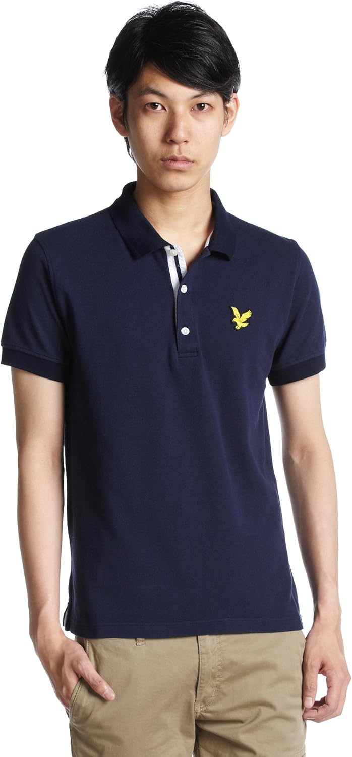 

Рубашка-поло Lyle & Scott, темно-синий