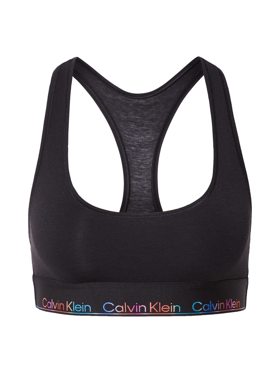 

Бюстгальтер-бралетт Calvin Klein Underwear, черный