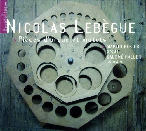 

CD диск Lebegue / Martin / Salome: Pieces D'orgue & Motets