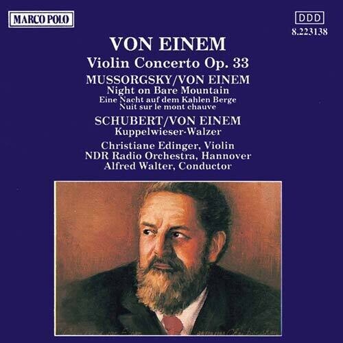 

CD диск Von Einem / Edinger / North German Rso / Walter: Violin Concerto