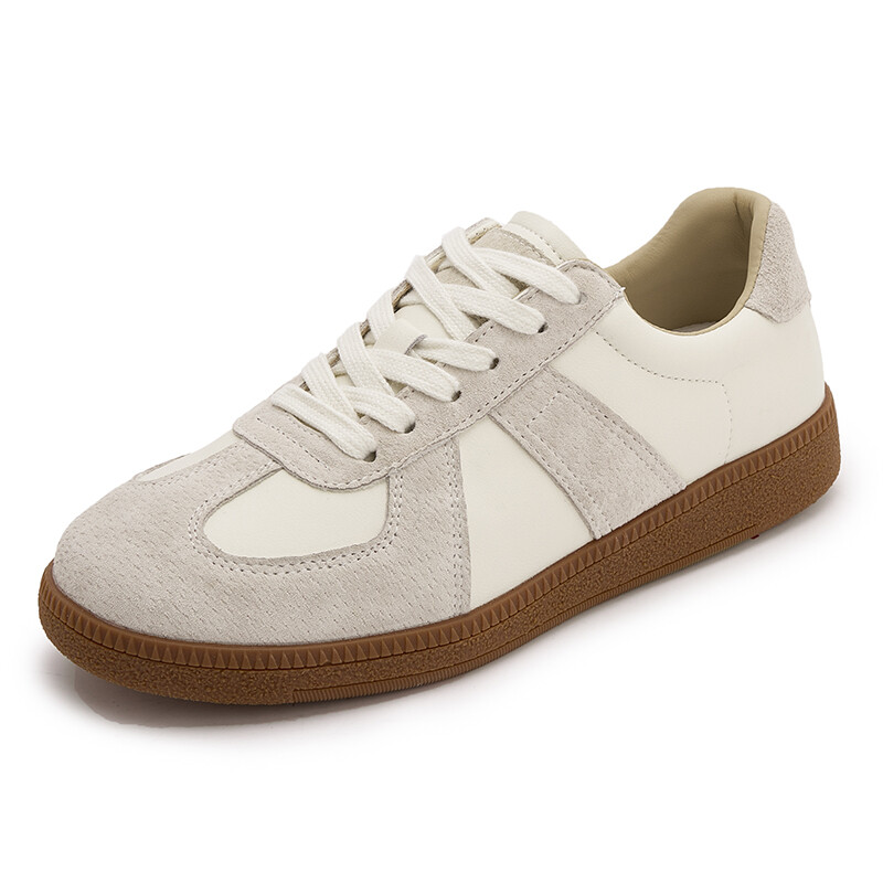 

Кроссовки Batille Bardilev Skateboarding Shoes Women's Low-top, бежевый