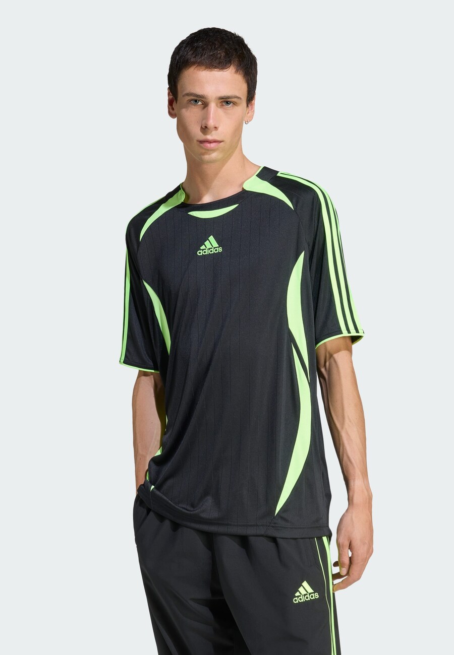 Футболка ADIDAS ORIGINALS Teamgeist Adicolor, Black — фото 2