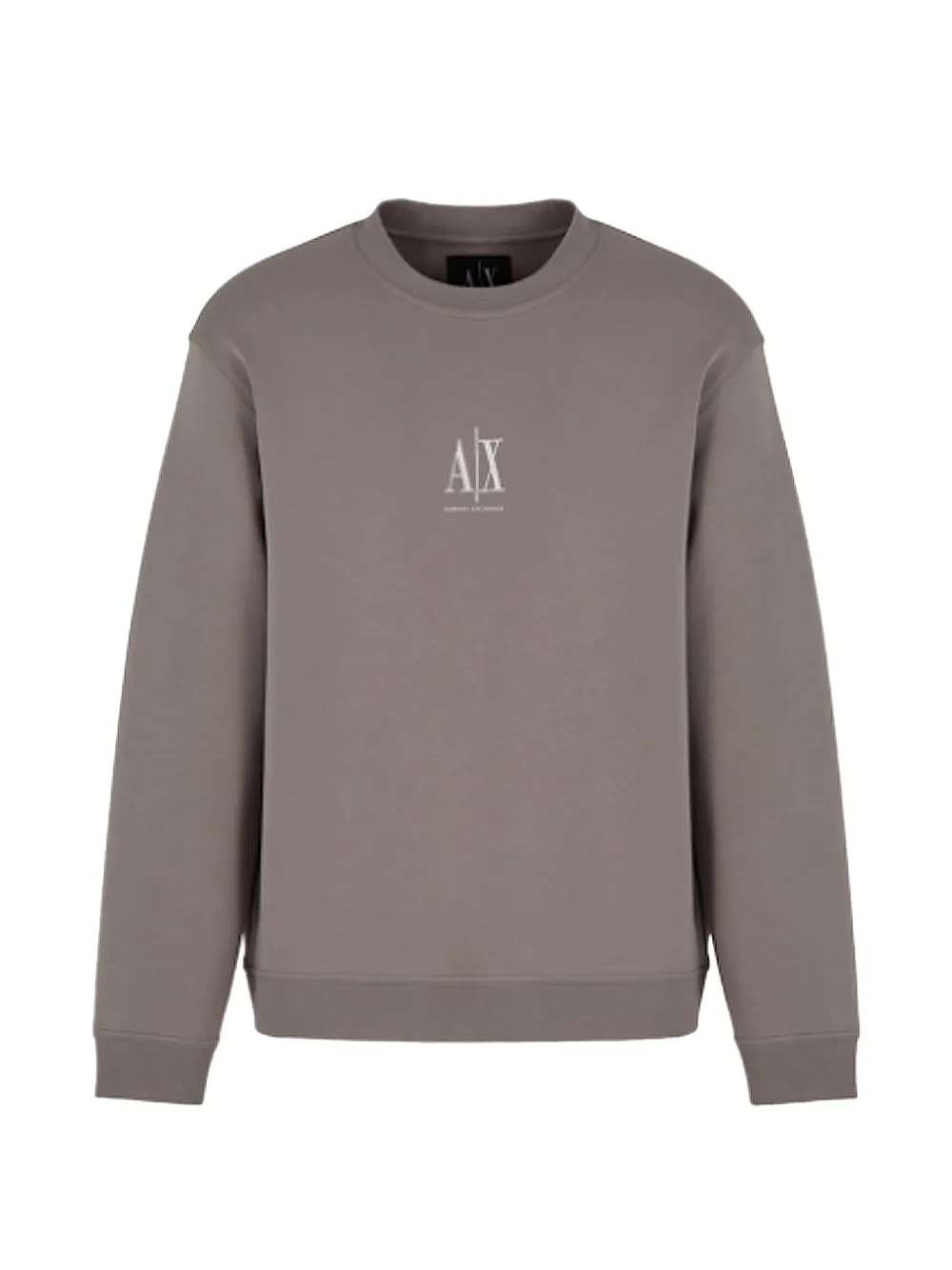 

Свитшот с логотипом Armani Exchange, серый