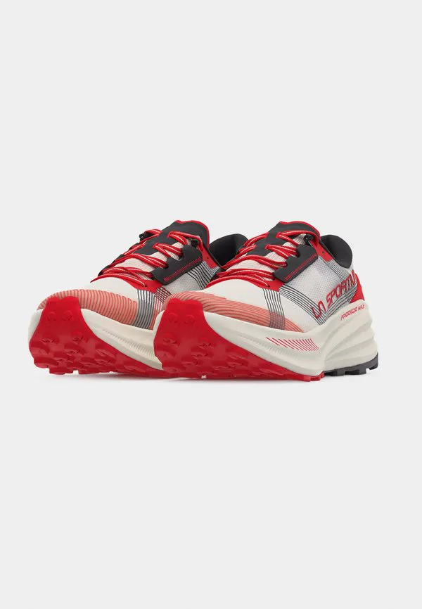 Кроссовки для трейлраннинга prodigio max La Sportiva, White/Lava — фото 3