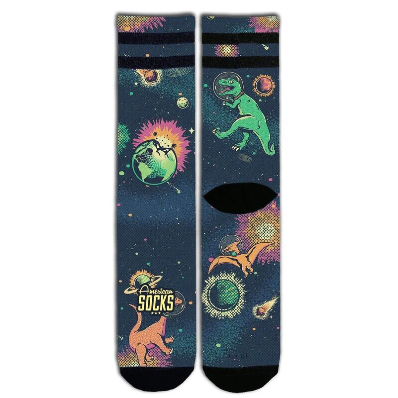 

Велосипедные носки American Socks, синий