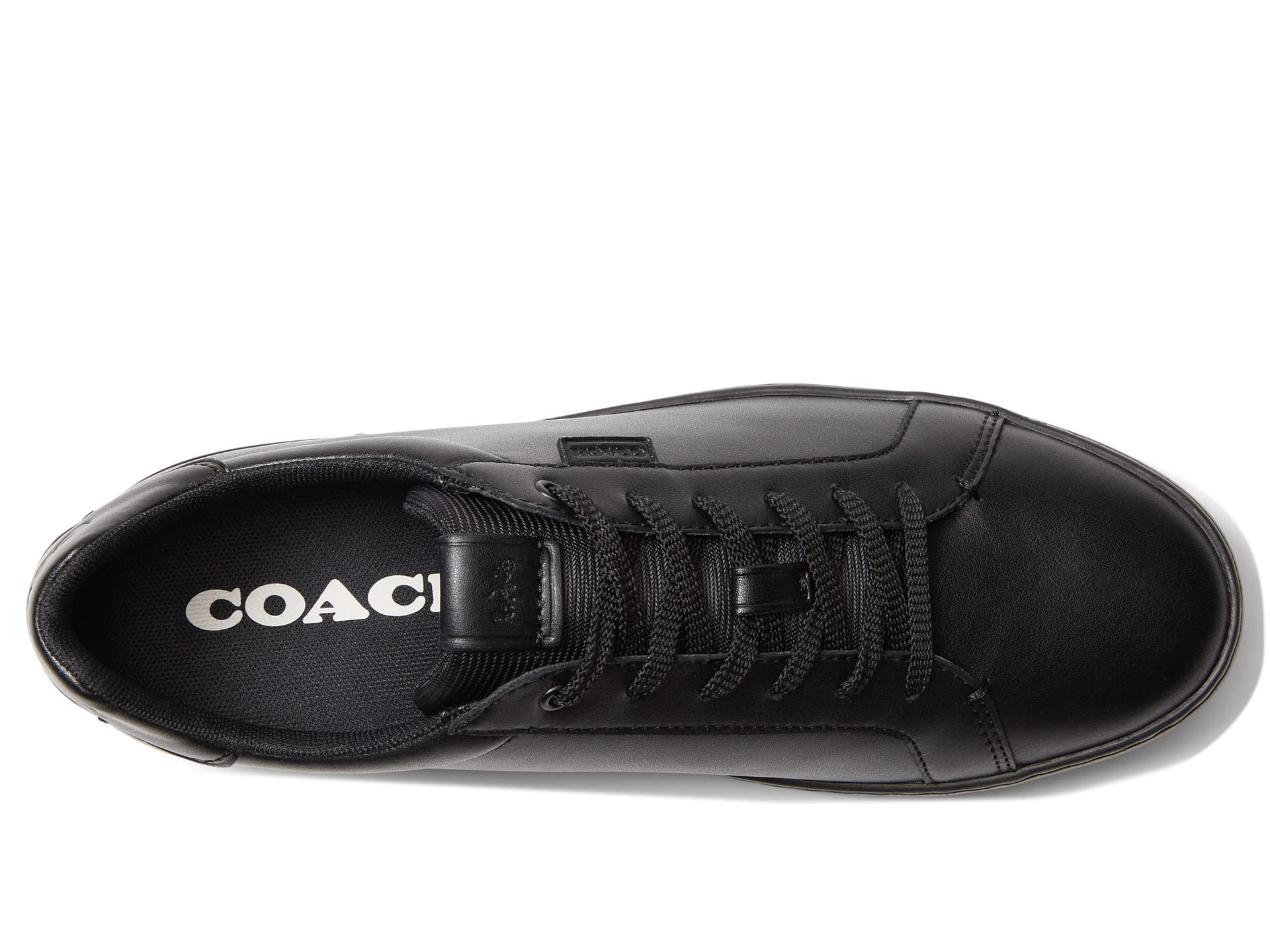 

Кроссовки COACH Lowline Leather Low Top, черный