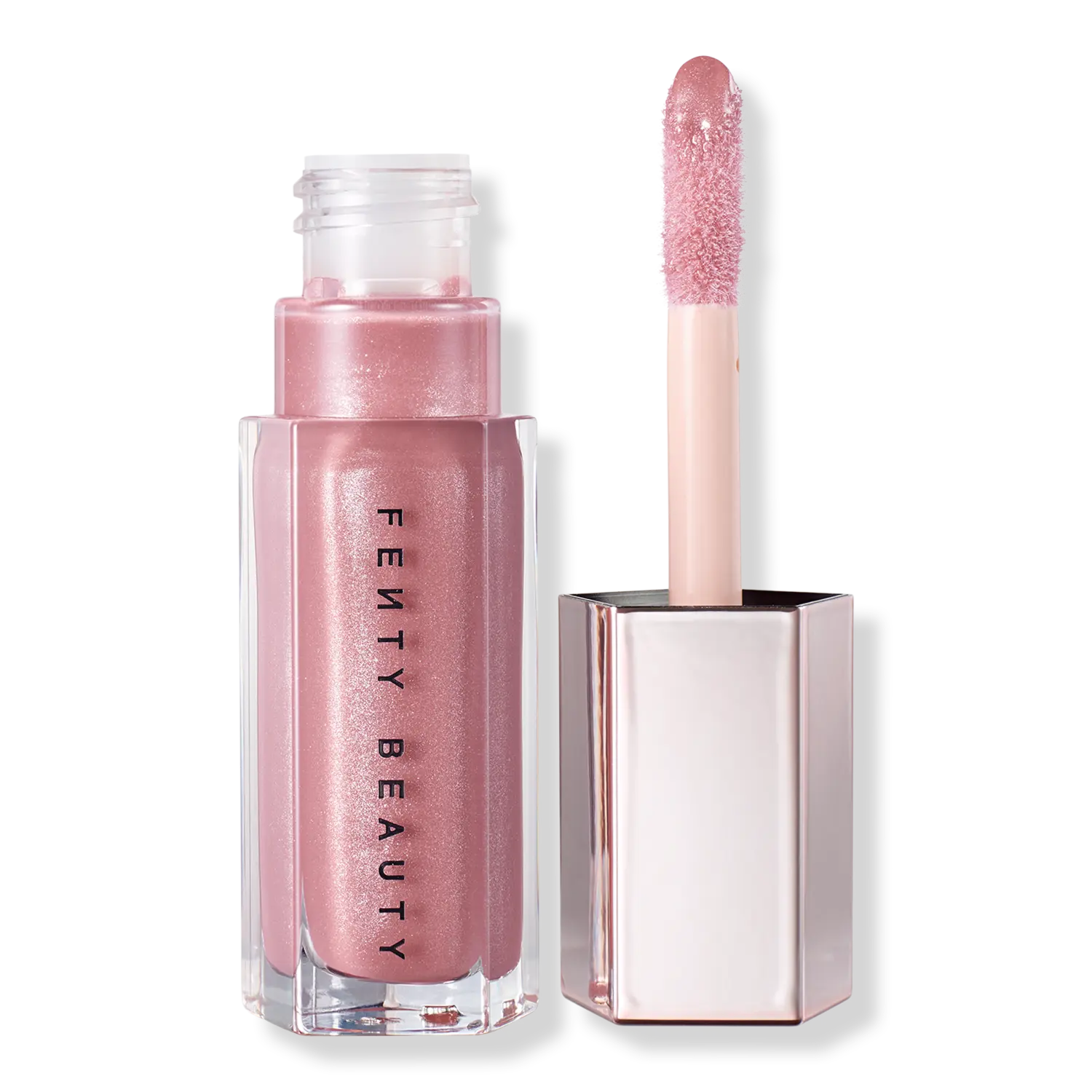 

Блеск для губ Gloss Bomb Universal Lip Luminizer FENTY BEAUTY by Rihanna, FU$$Y (shimmering pink)