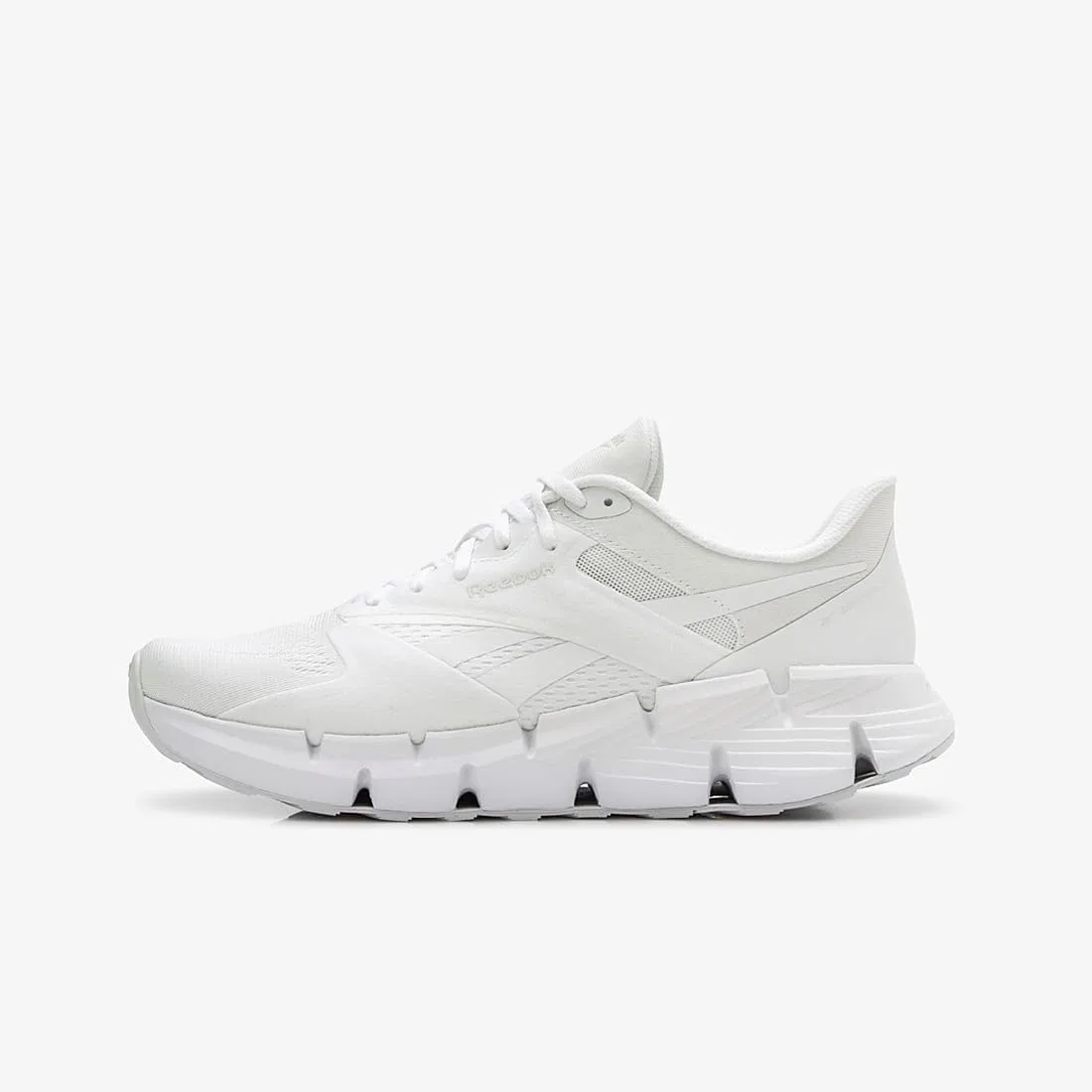 Кроссовки Reebok унисекс Zig Dynamica 5, Ftwwht Ftwwht Purgry — фото 2