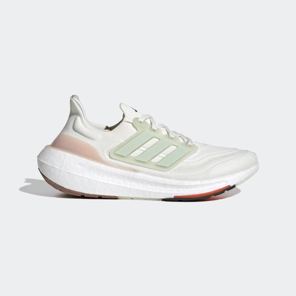 Мужские кроссовки для бега adidas Ultraboost Light, зеленый — фото 2