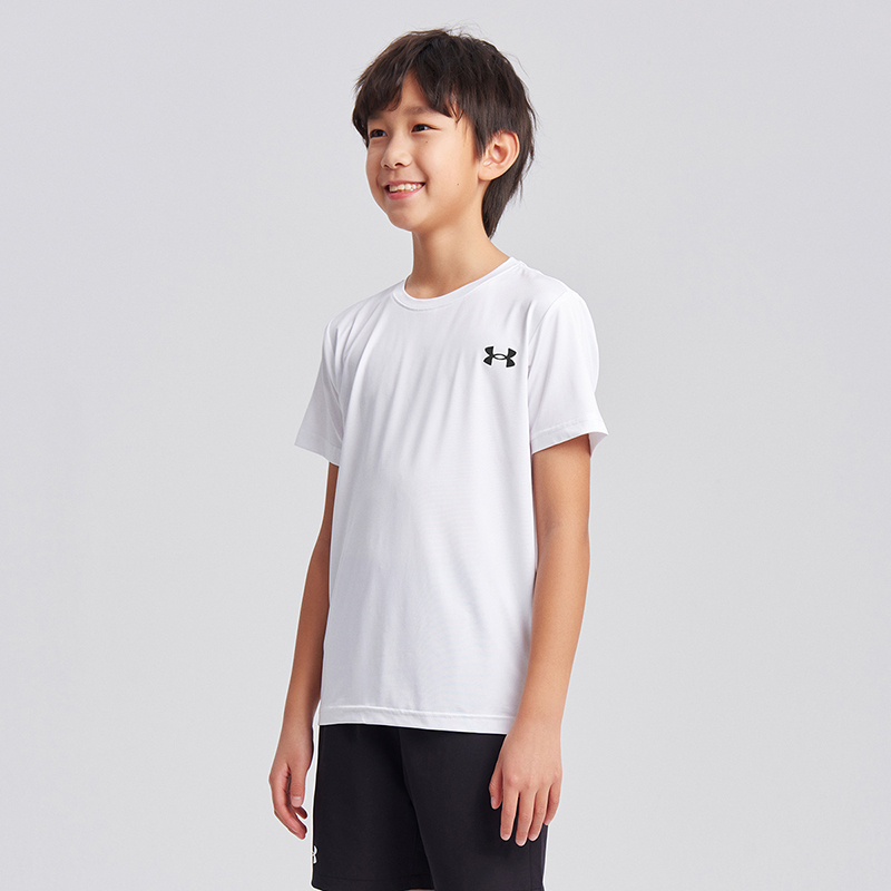 Футболка унисекс Under Armour, черная — фото 4