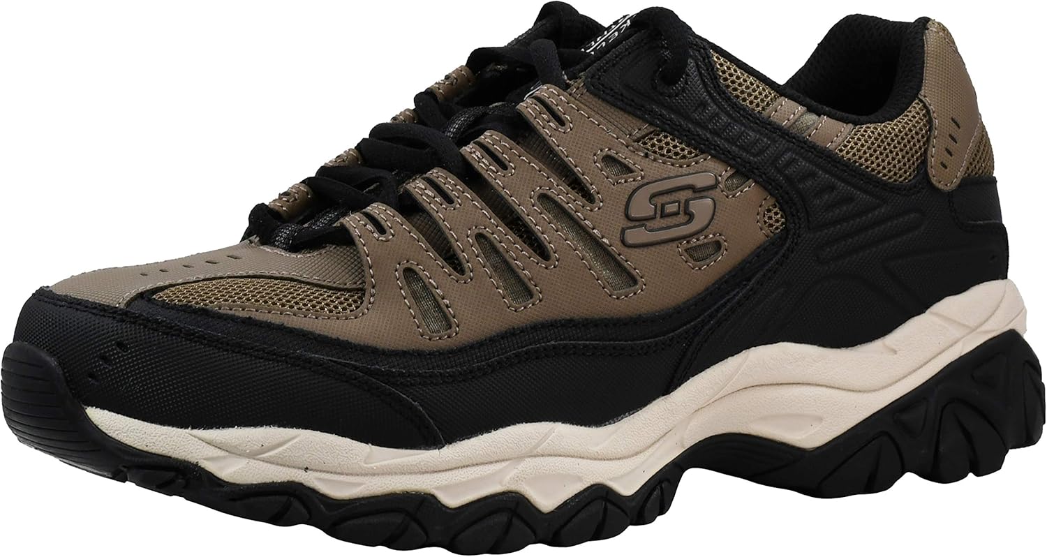 

Мужские модные кроссовки Skechers Afterburn M. Fit, черный