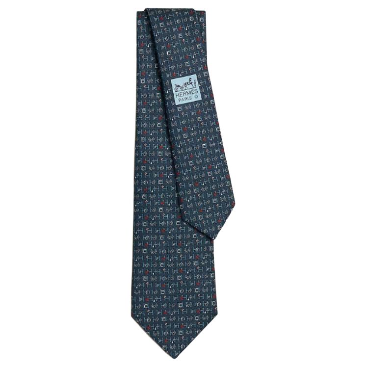

HERMES Мужской галл, Marine Blue