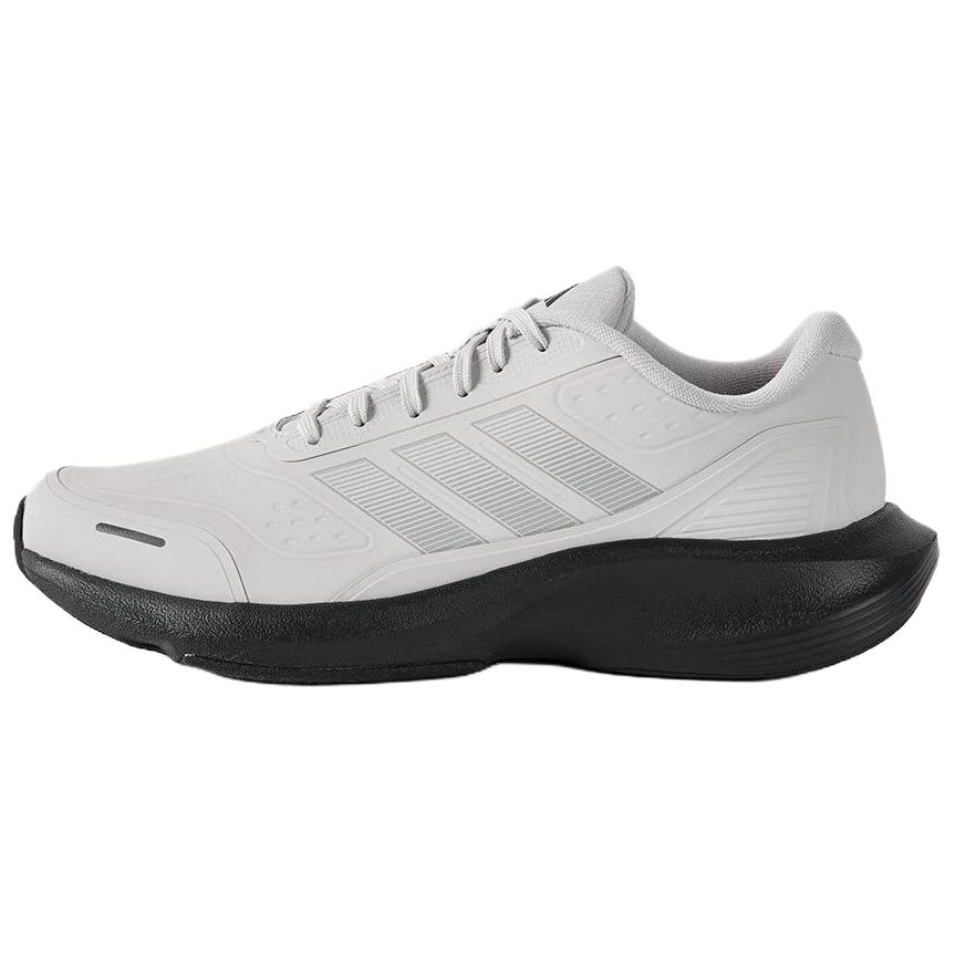 

Adidas Мужские беговые кроссовки All Day Essential белые черные с амортизацией, устойчивостью к истиранию и дышащие